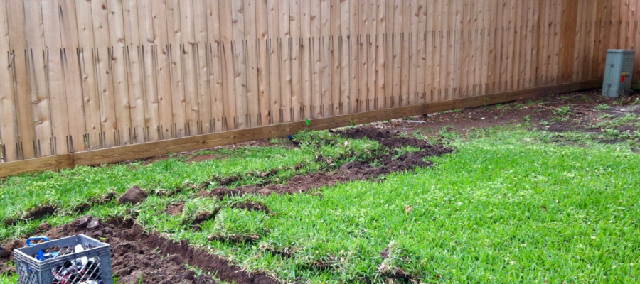 austex sprinkler installation